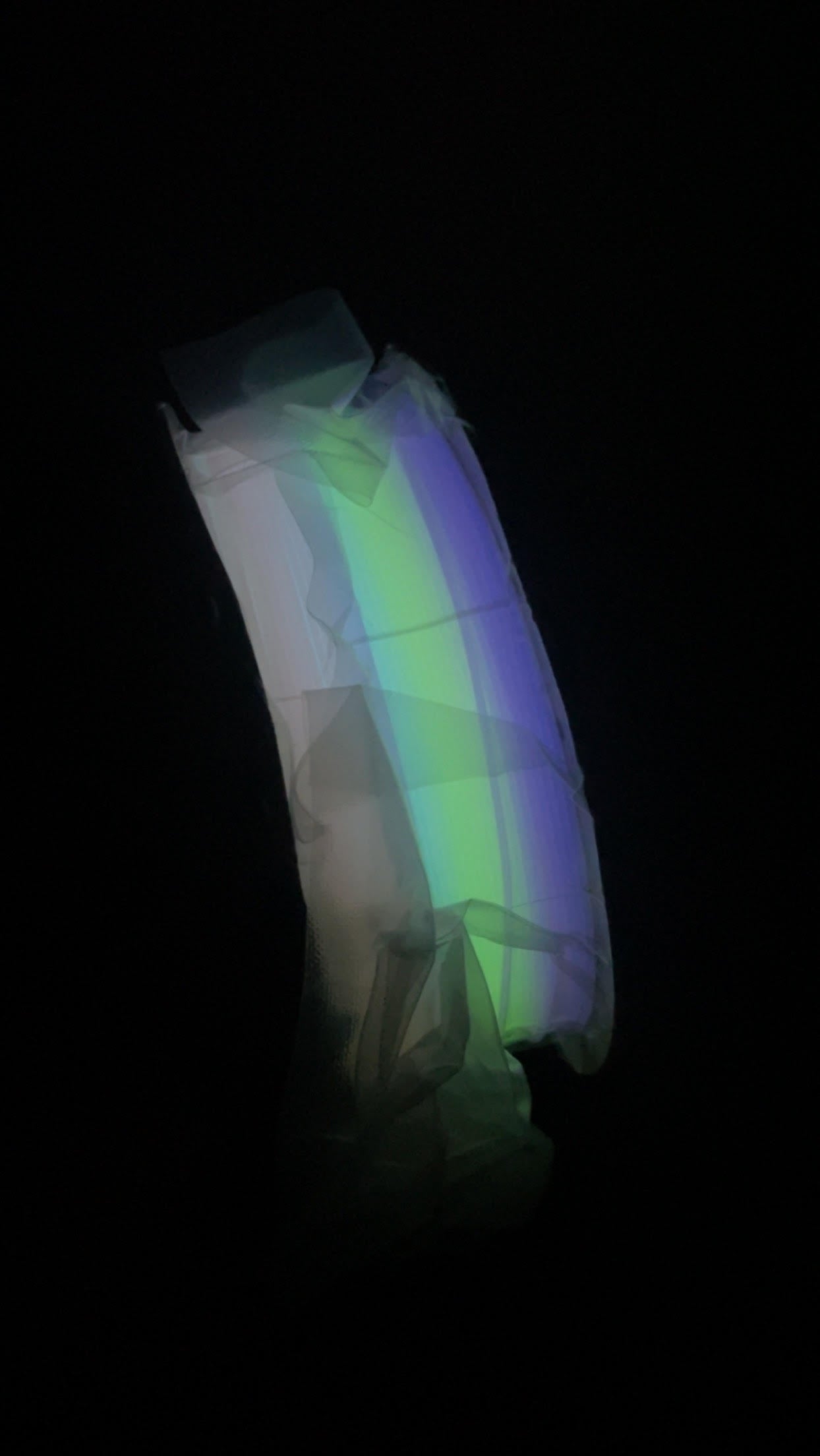 Glow in the Dark Disc Golf Mini