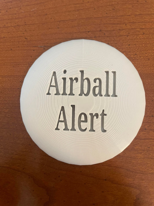 Airball Alert Disc Golf Mini