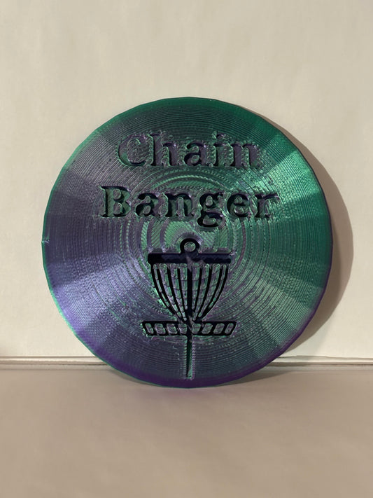 Chain Banger Disc Golf Mini
