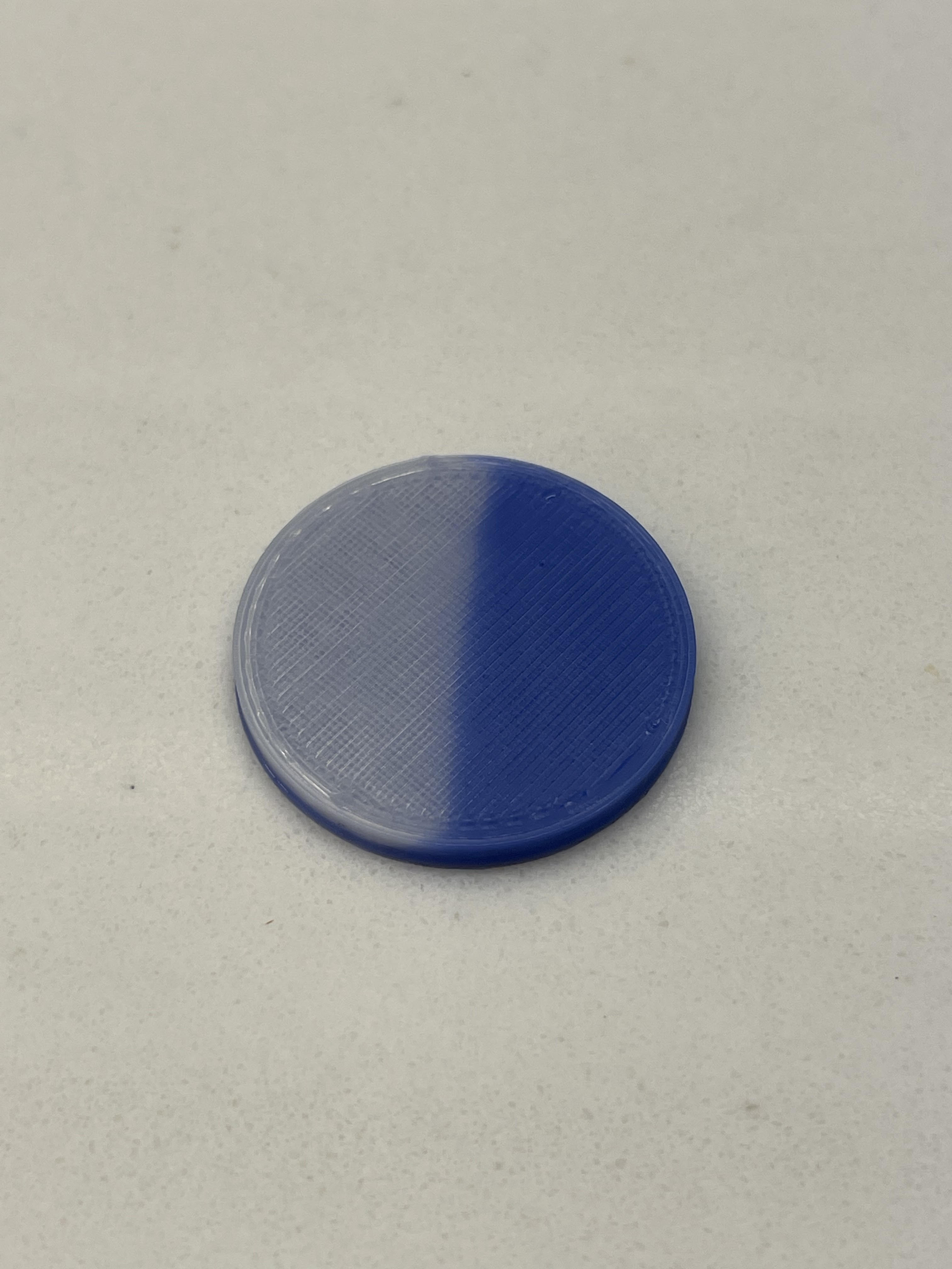 Customizable Disc Golf Mini