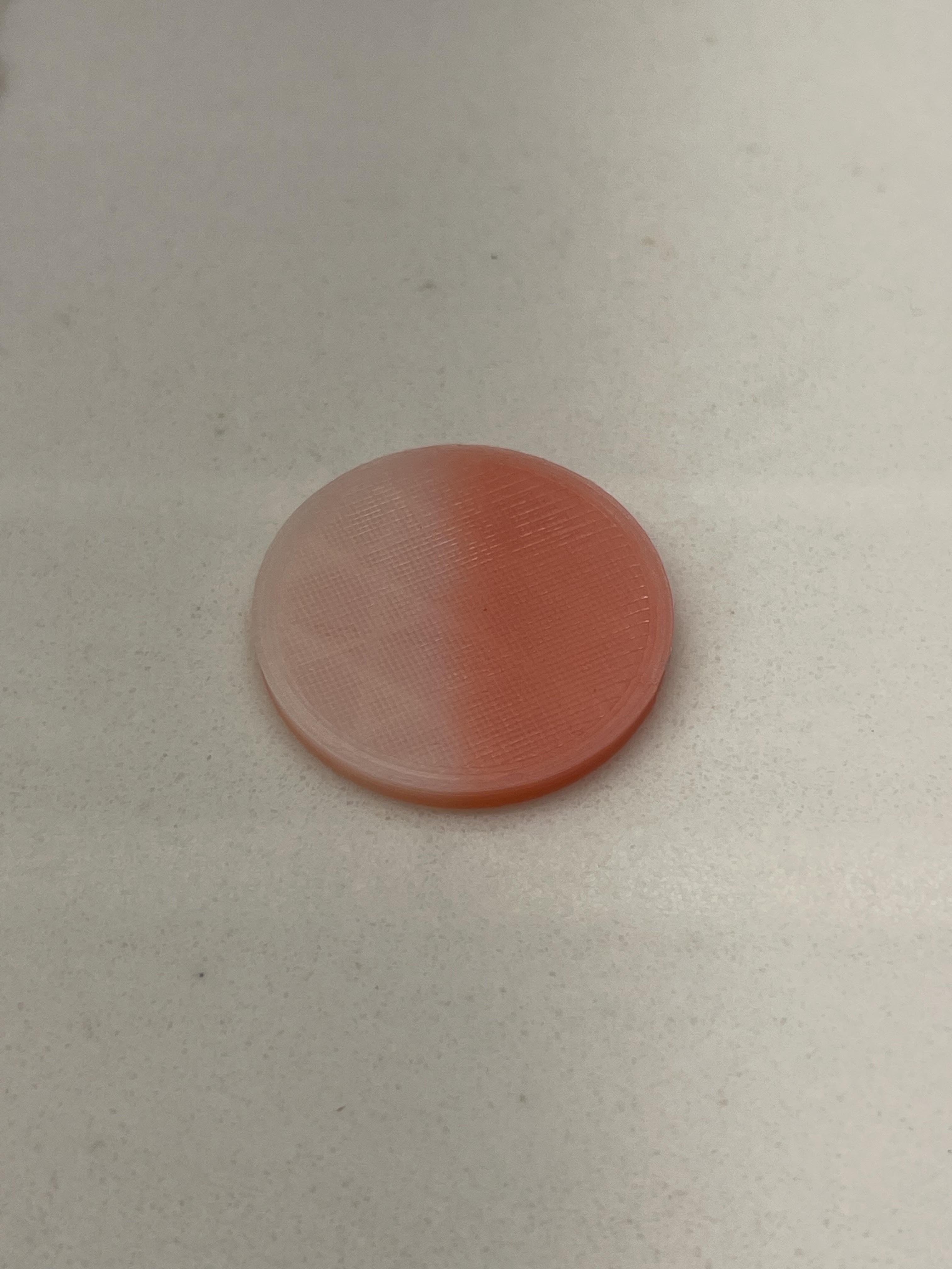 Customizable Disc Golf Mini