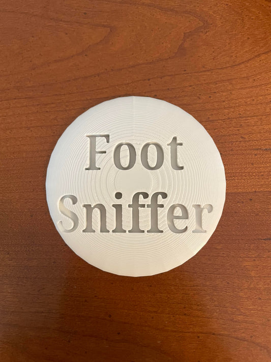 Foot Sniffer Disc Golf Mini