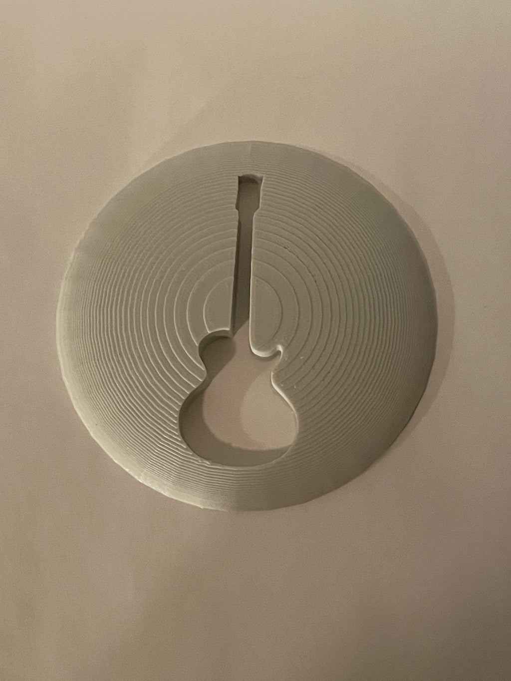 Guitar Disc Golf Mini