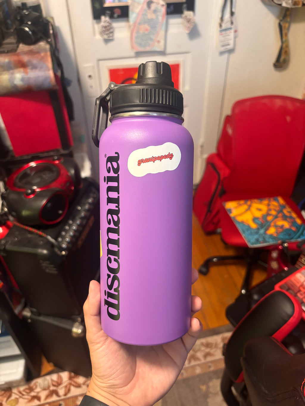 grantpopedg Sticker