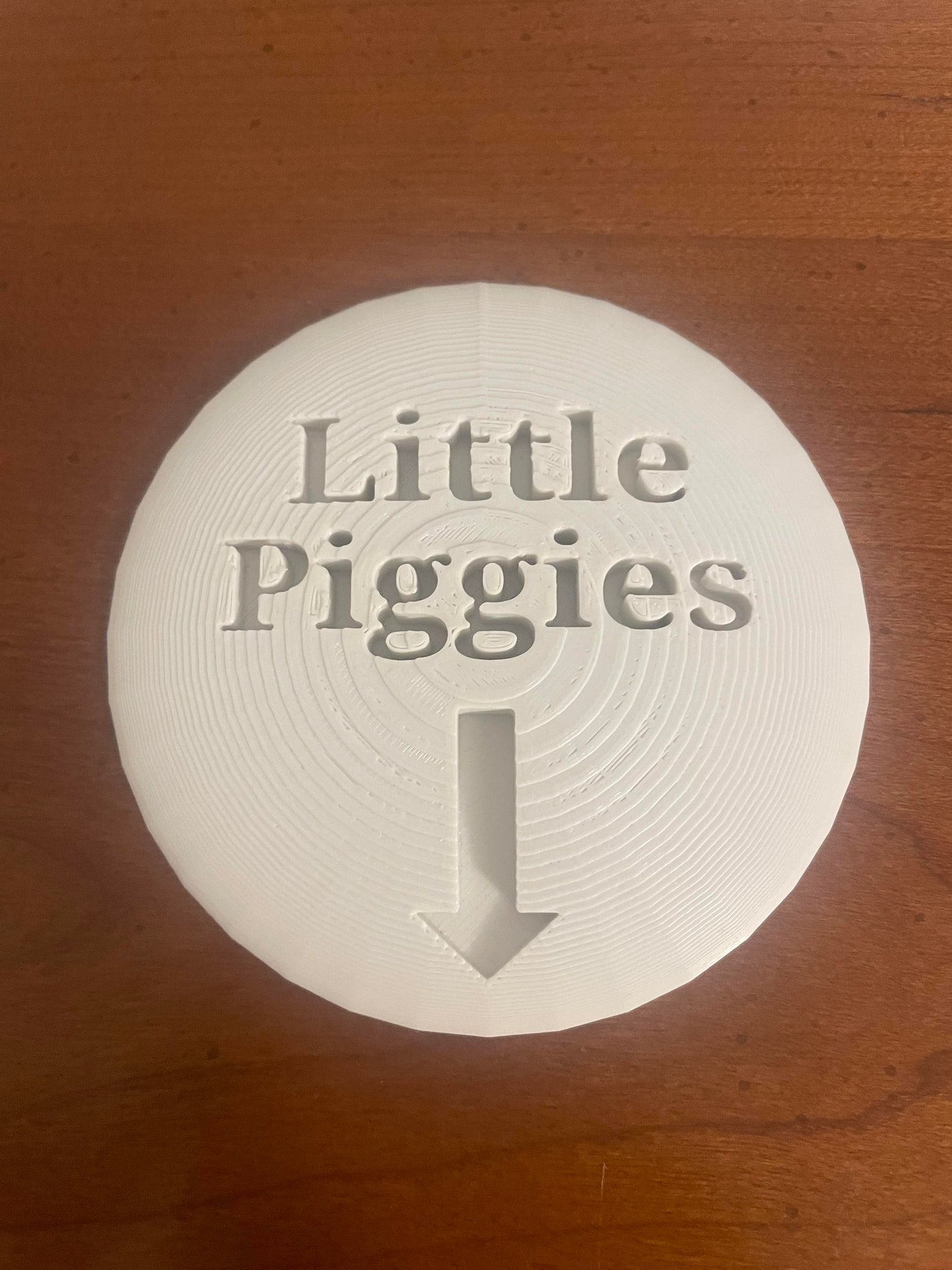 Little Piggies Disc Golf Mini