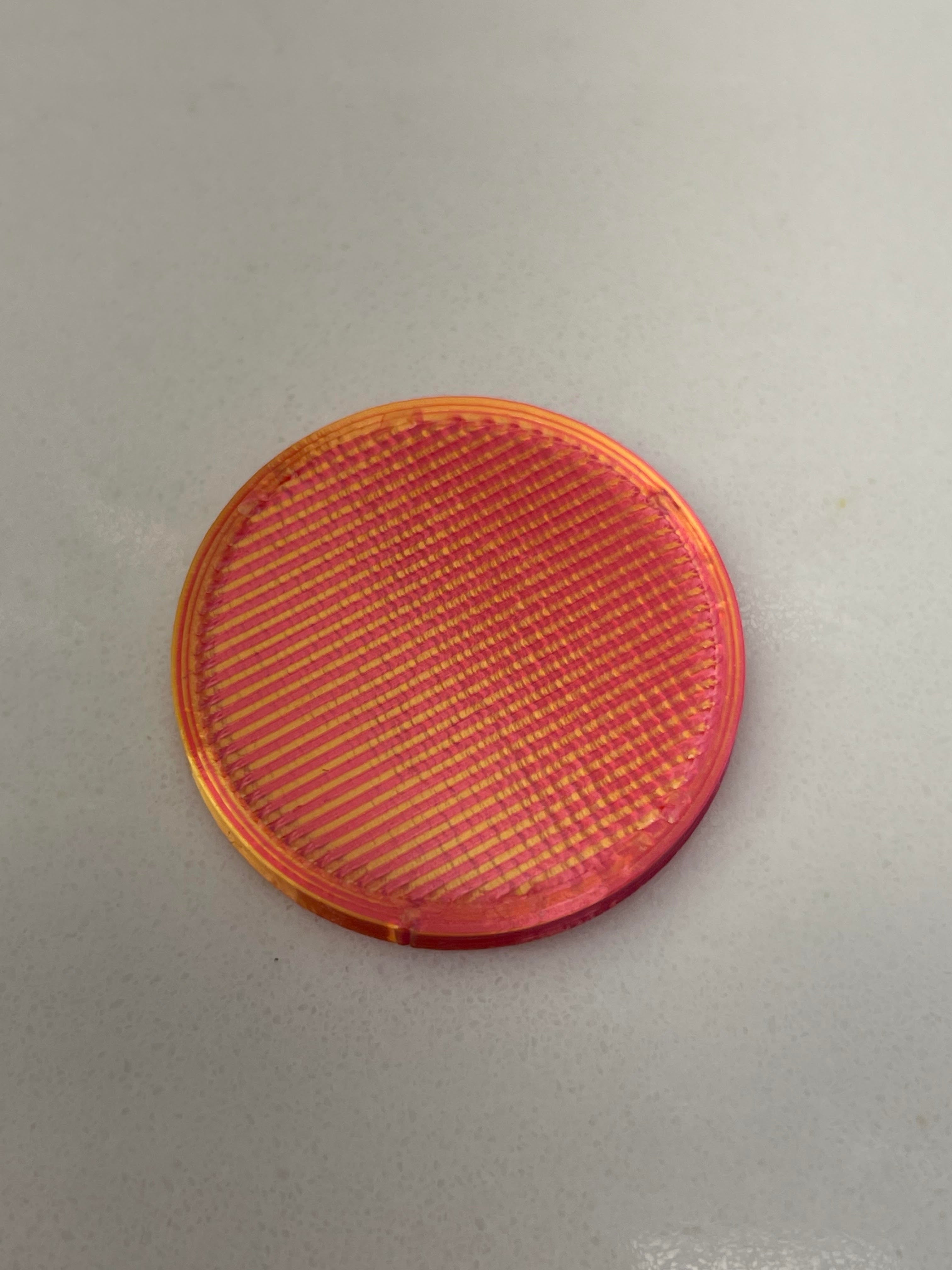 Customizable Disc Golf Mini