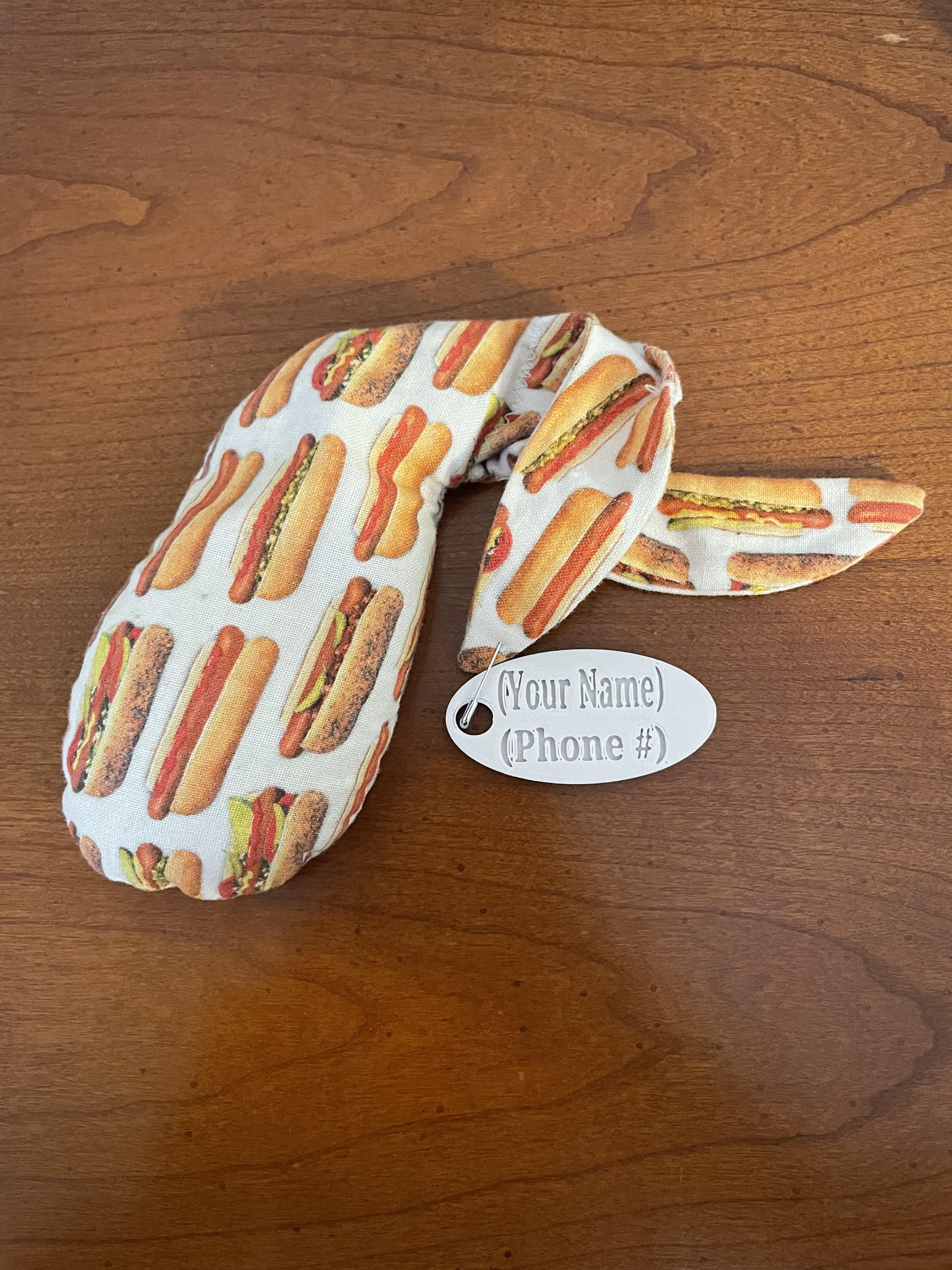 Customizable Sack Tag