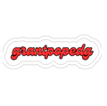 grantpopedg Sticker
