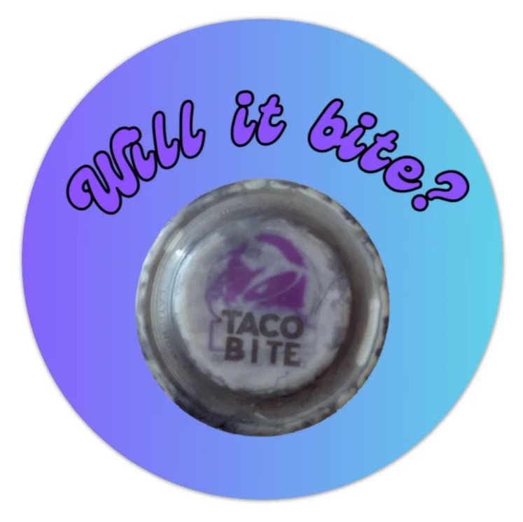 Will it Bite? Sticker