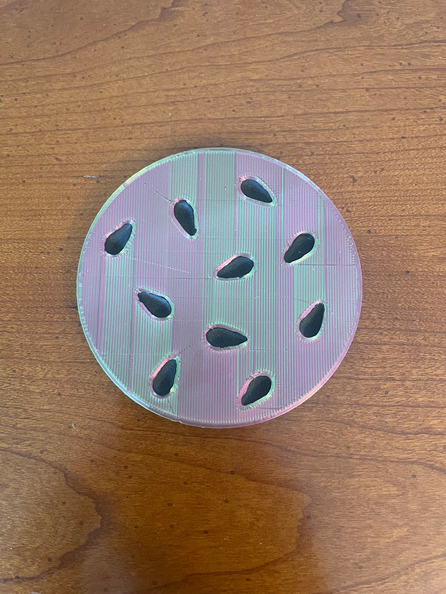 Watermelon Flat Disc Golf Mini