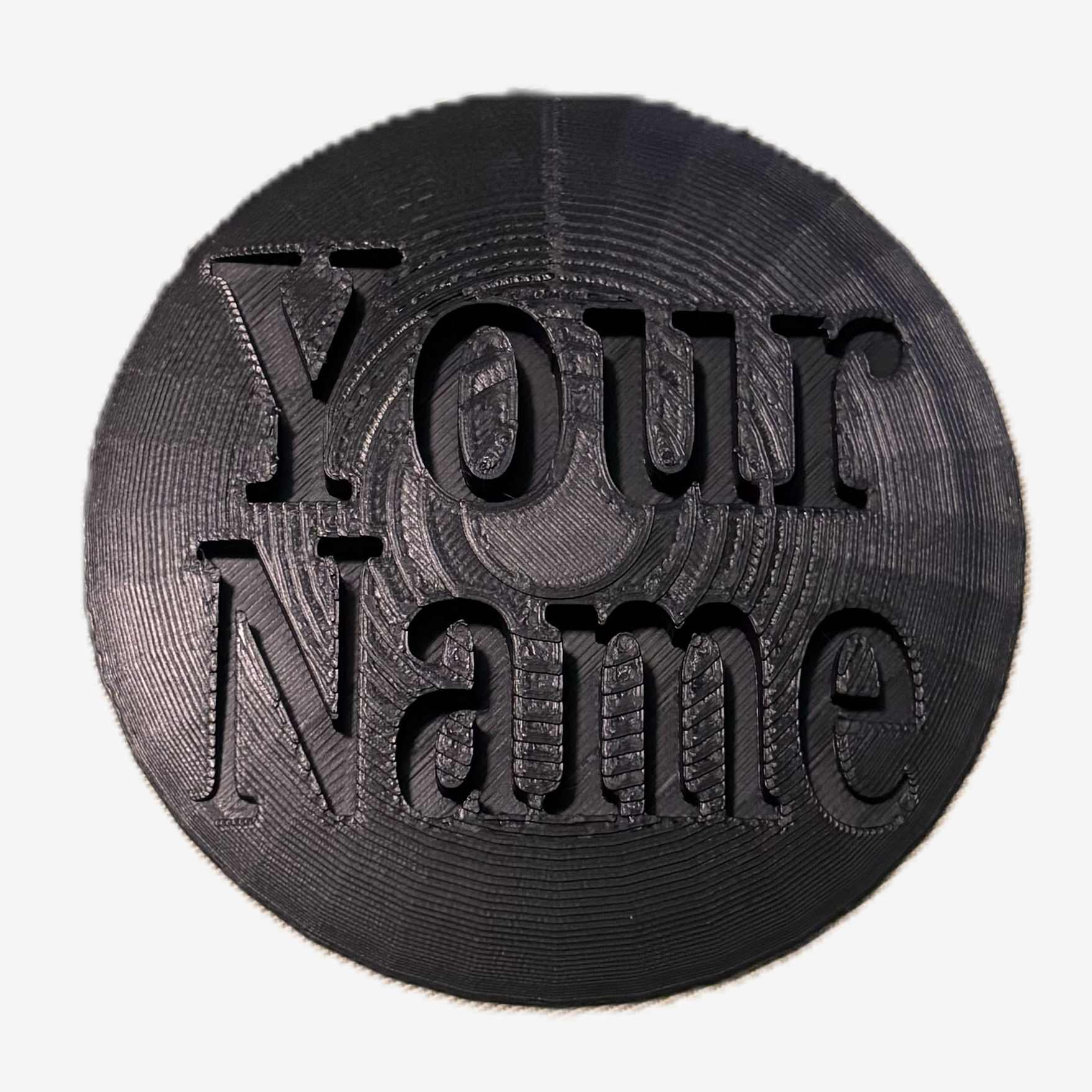 Customizable Disc Golf Mini