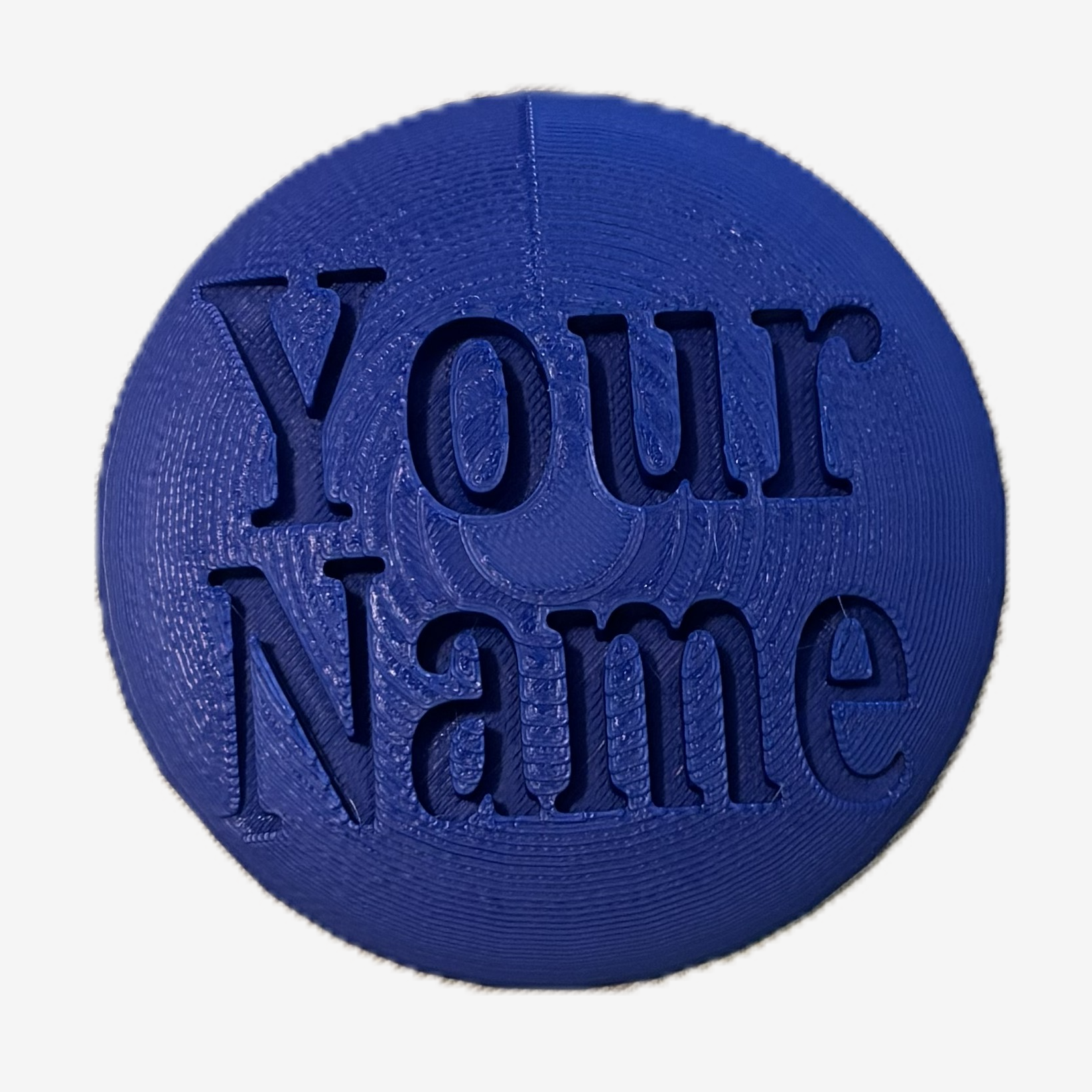 Customizable Disc Golf Mini