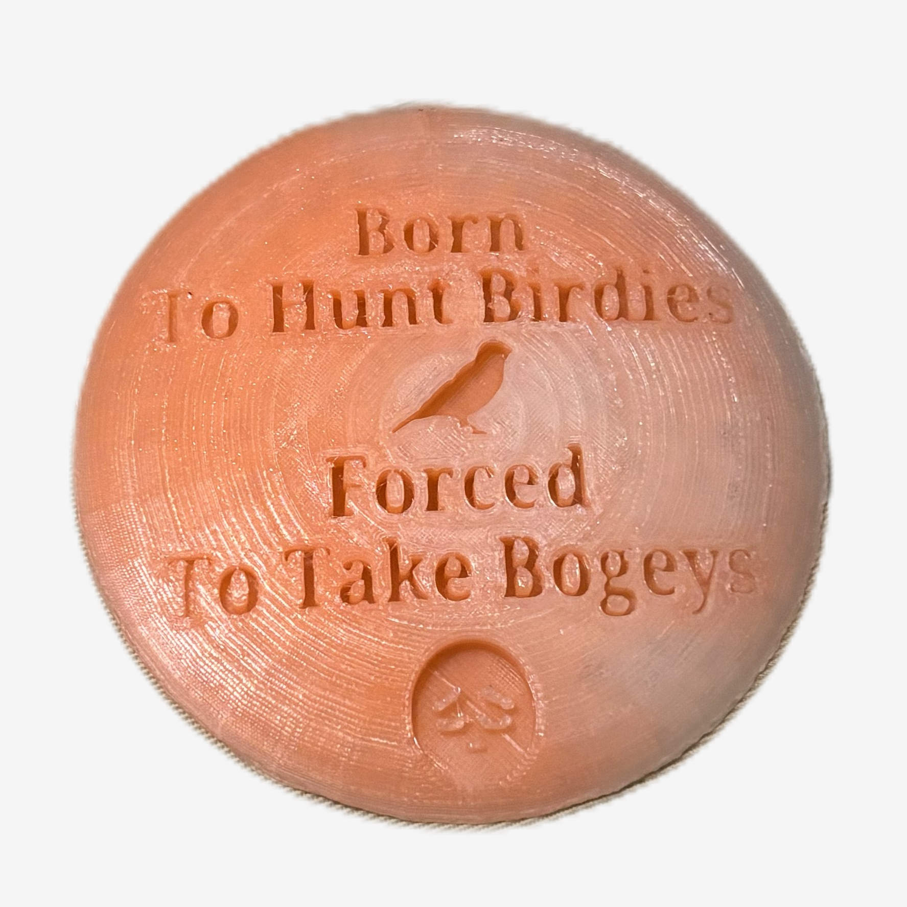 Born To Hunt Birdies Forced To Take Bogeys Disc Golf Mini