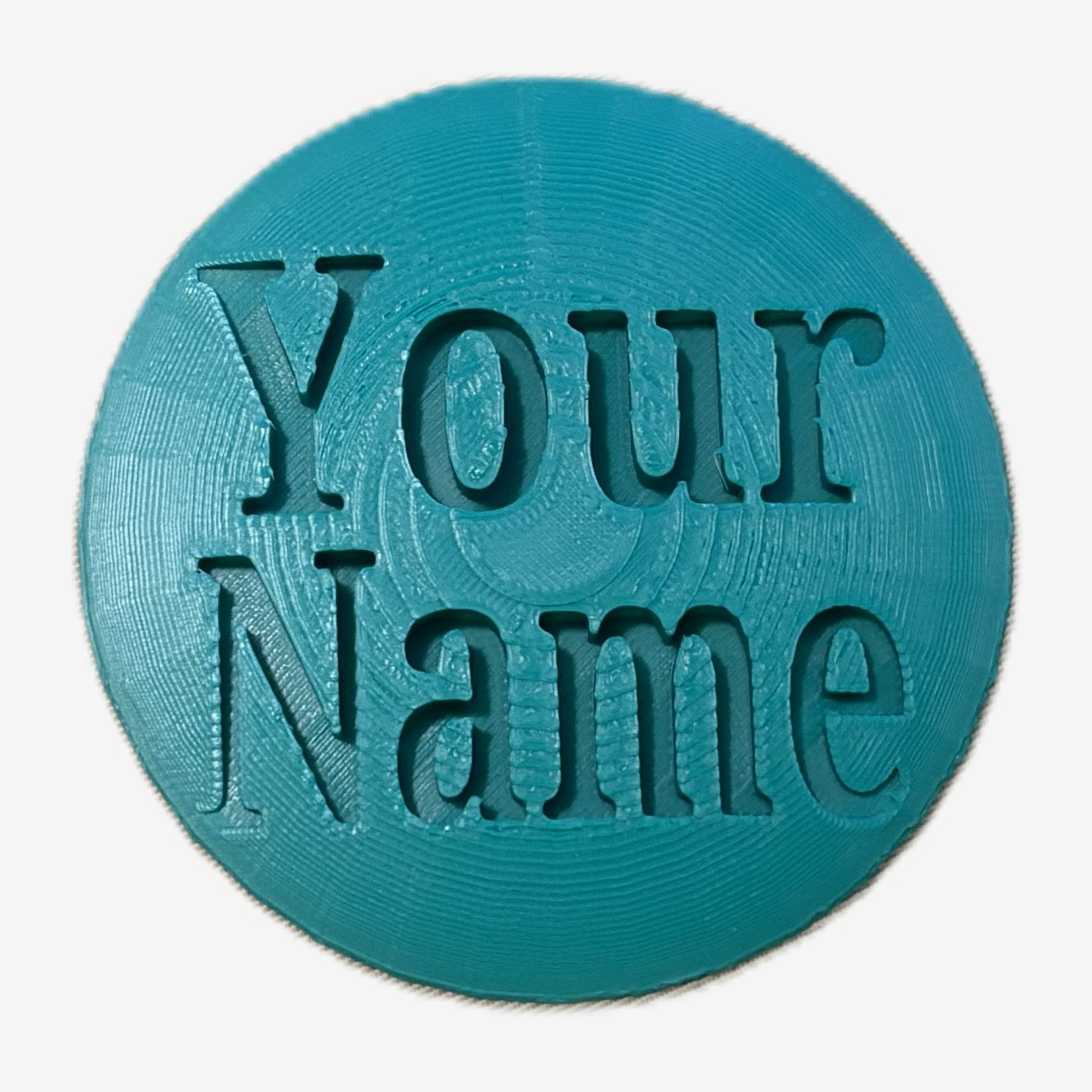 Customizable Disc Golf Mini