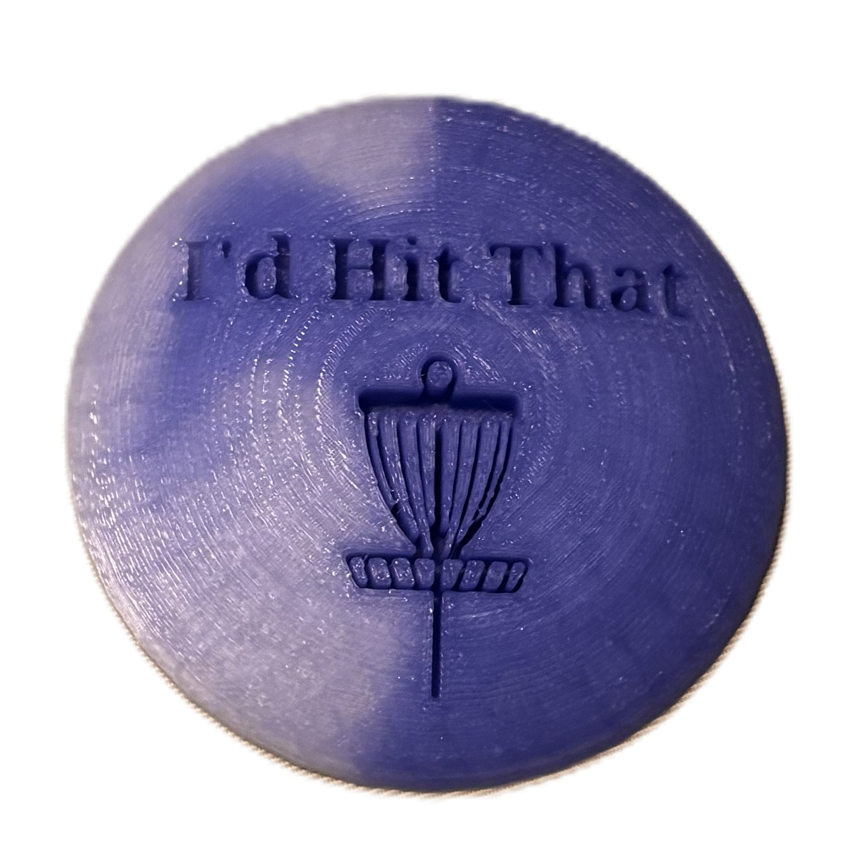 I'd Hit That Disc Golf Mini