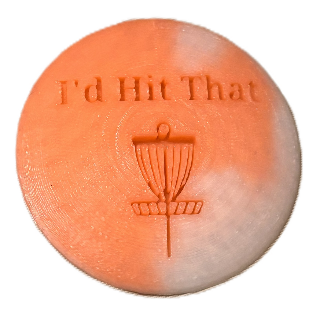 I'd Hit That Disc Golf Mini