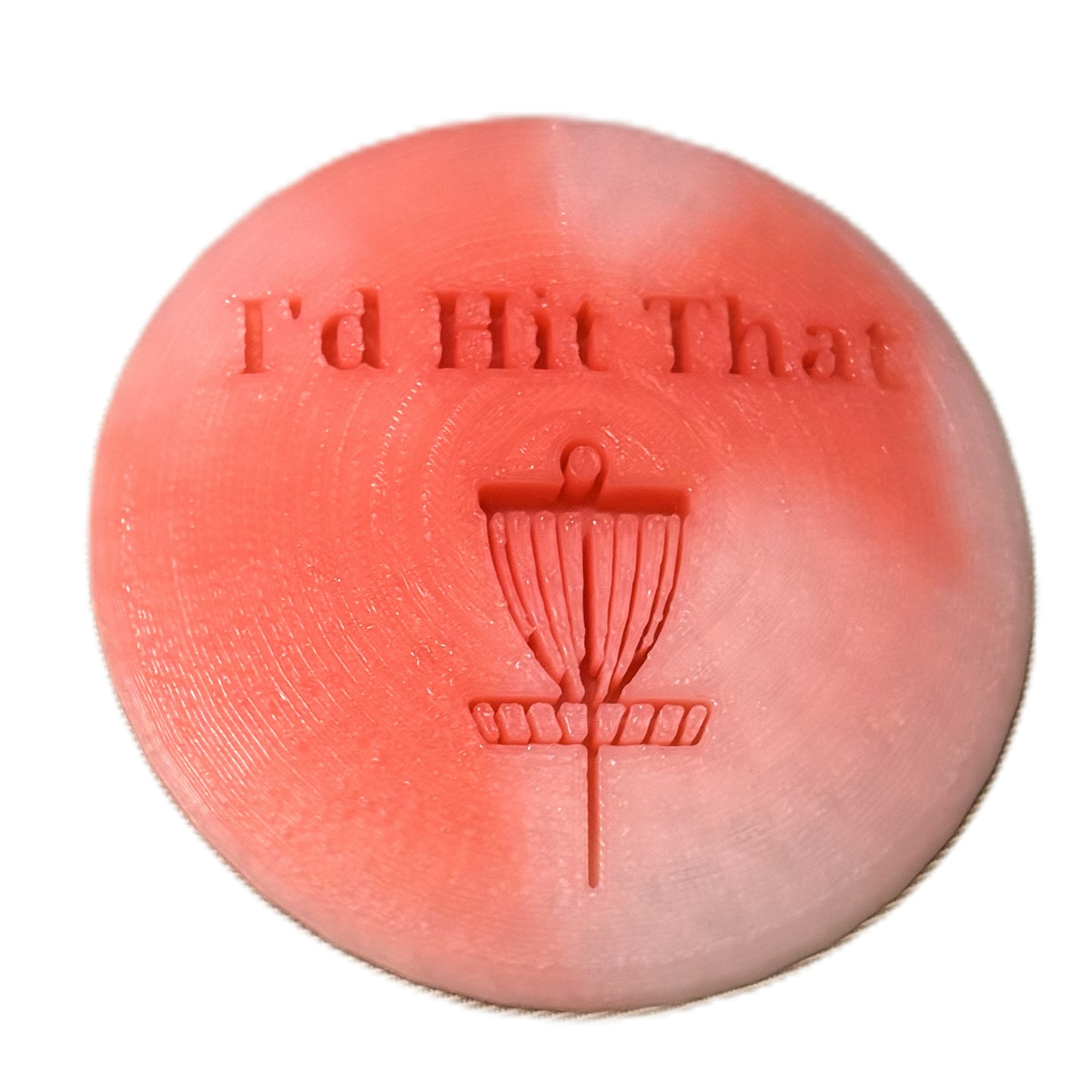 I'd Hit That Disc Golf Mini