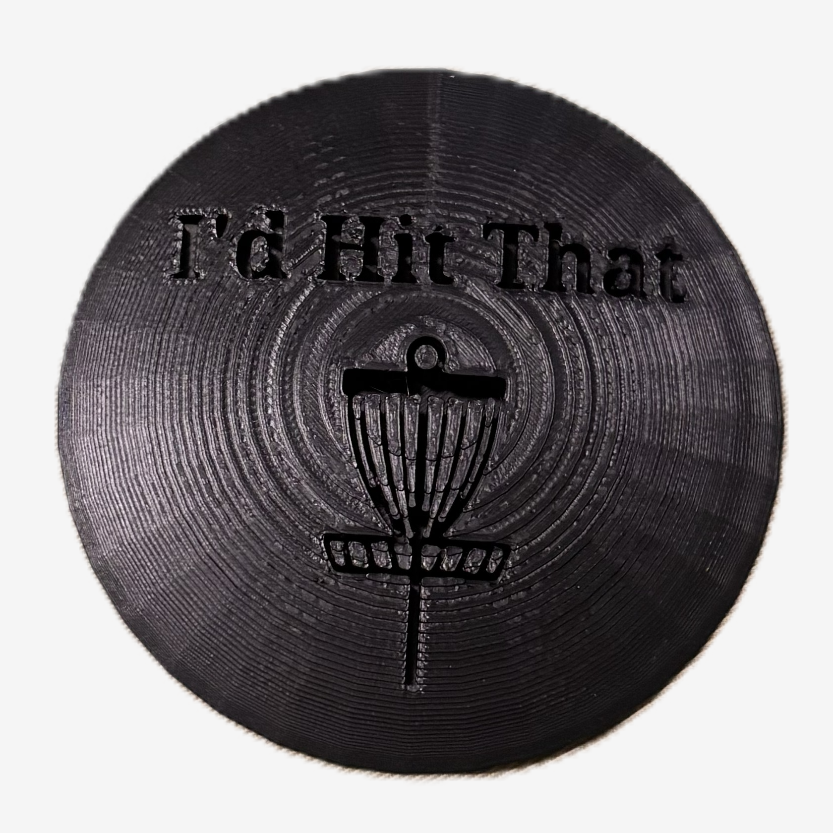 I'd Hit That Disc Golf Mini