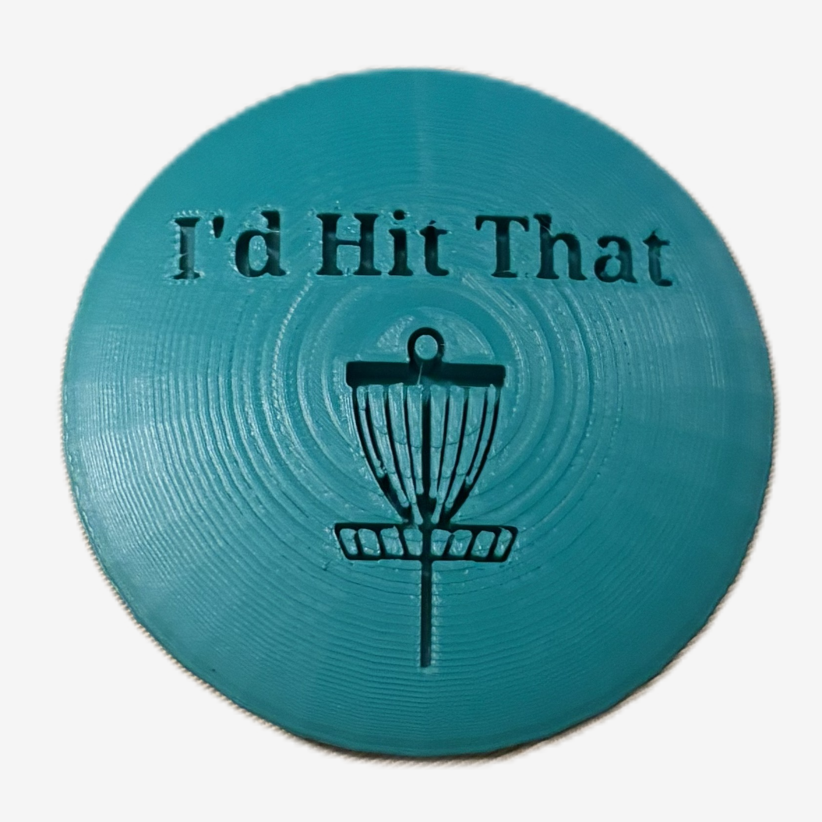 I'd Hit That Disc Golf Mini