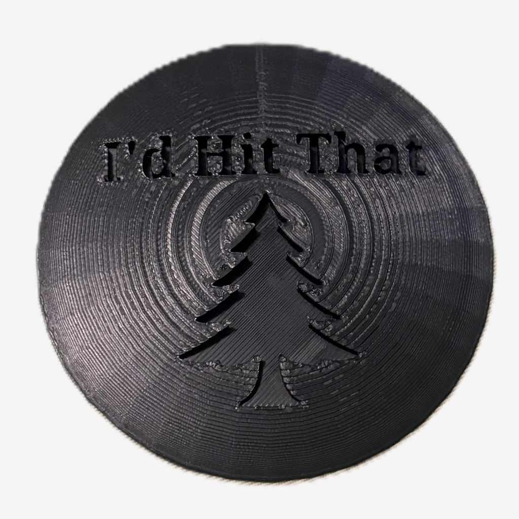 I'd Hit That Tree Disc Golf Mini