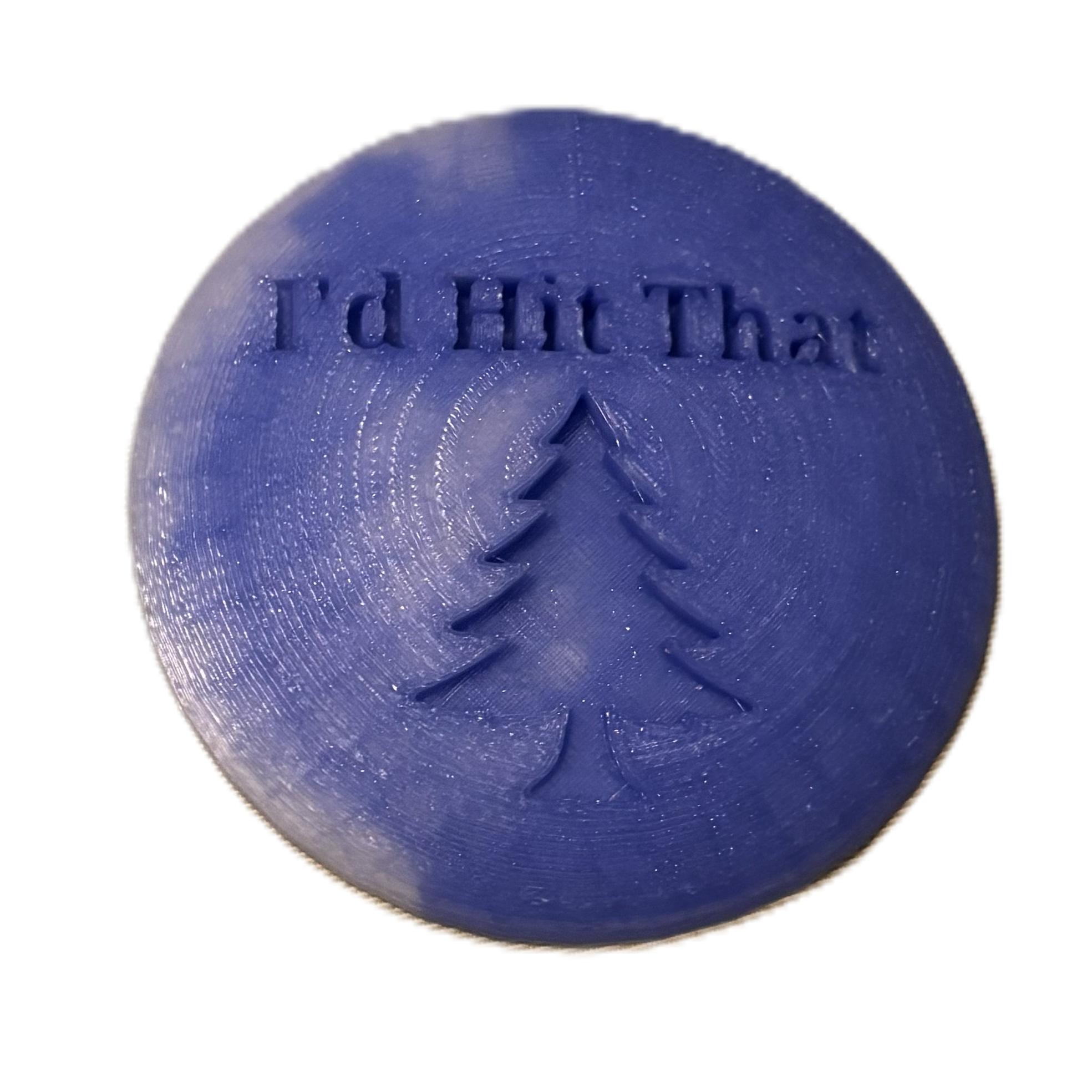 I'd Hit That Tree Disc Golf Mini