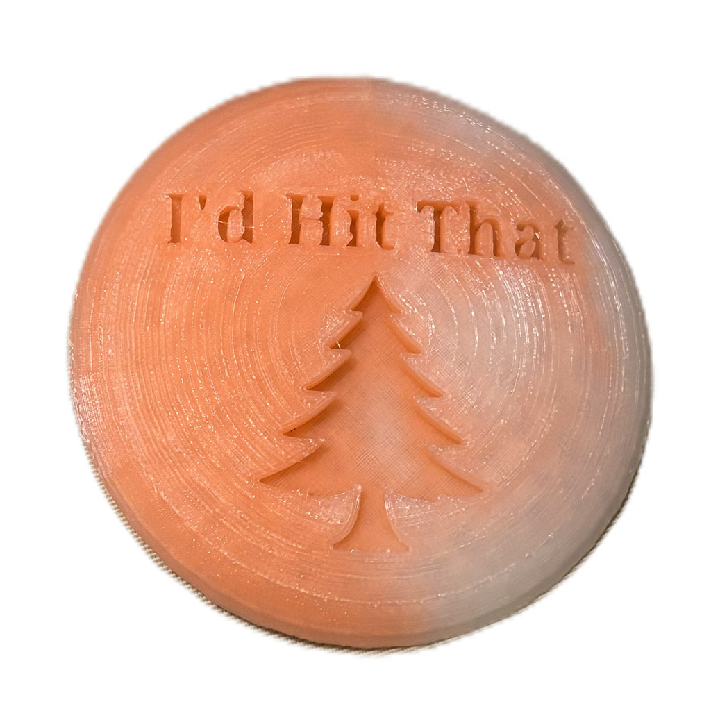 I'd Hit That Tree Disc Golf Mini