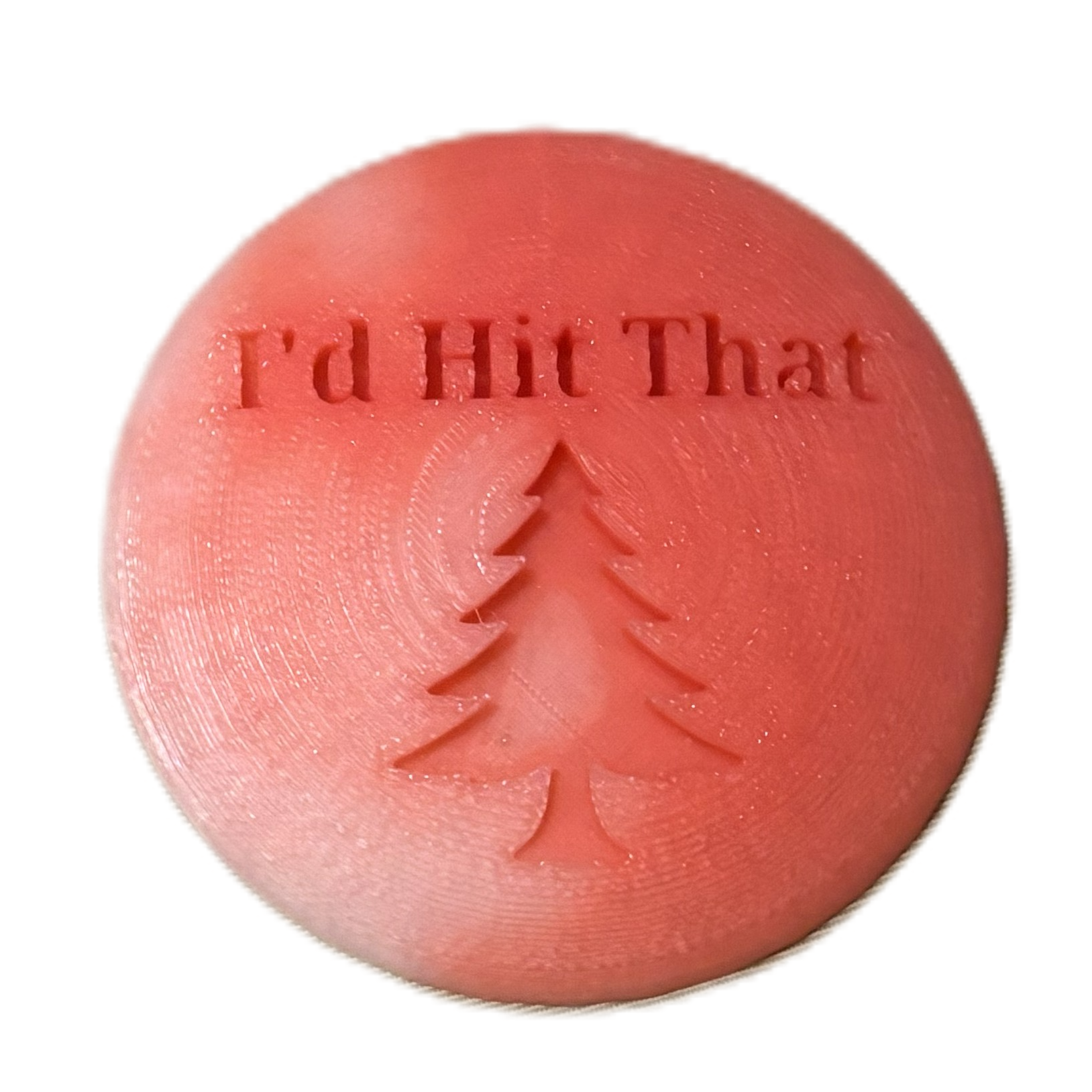 I'd Hit That Tree Disc Golf Mini