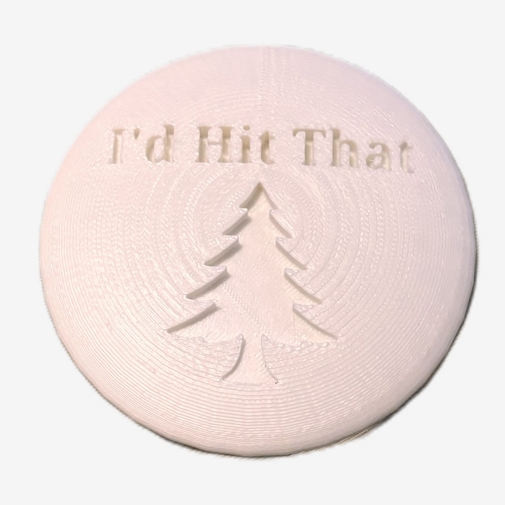 I'd Hit That Tree Disc Golf Mini