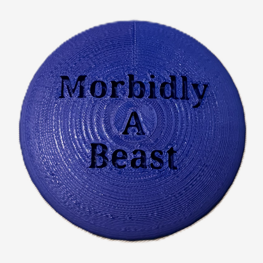 Morbidly A Beast Disc Golf Mini