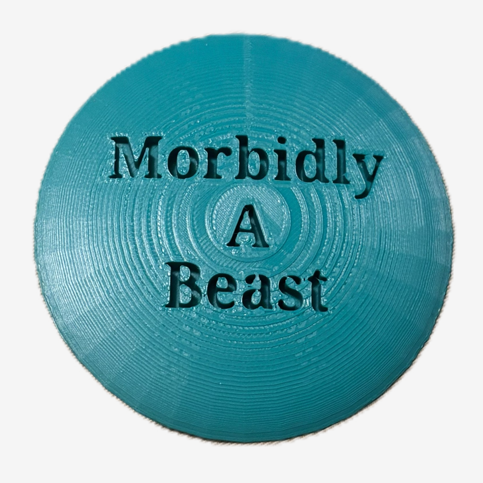 Morbidly A Beast Disc Golf Mini
