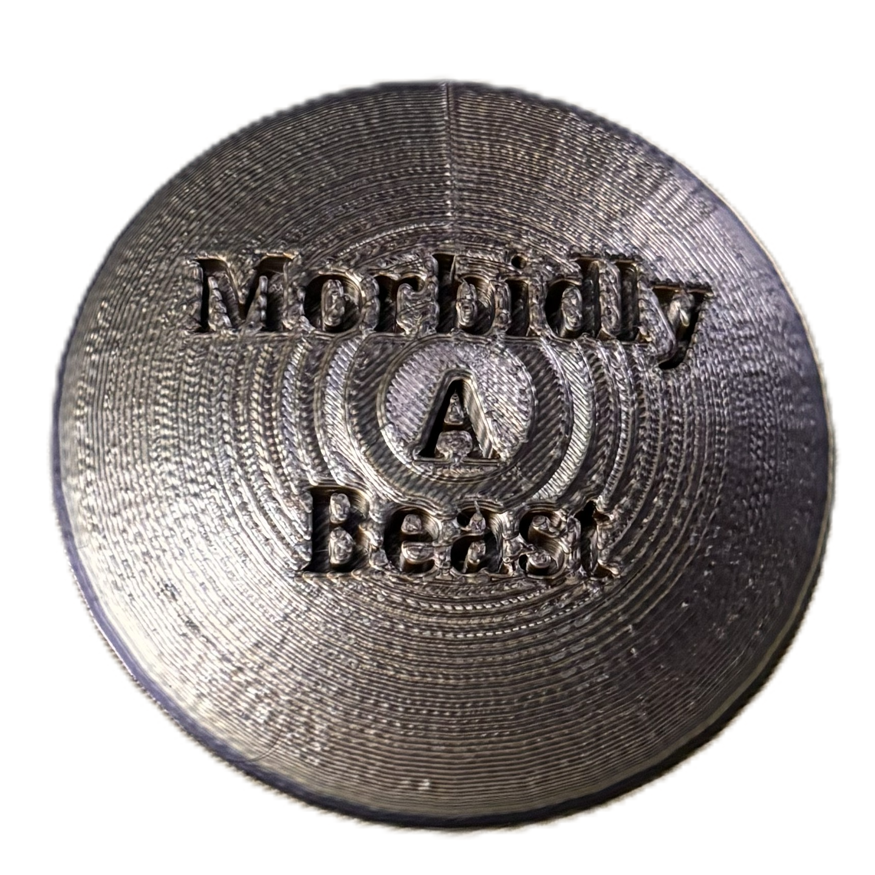 Morbidly A Beast Disc Golf Mini