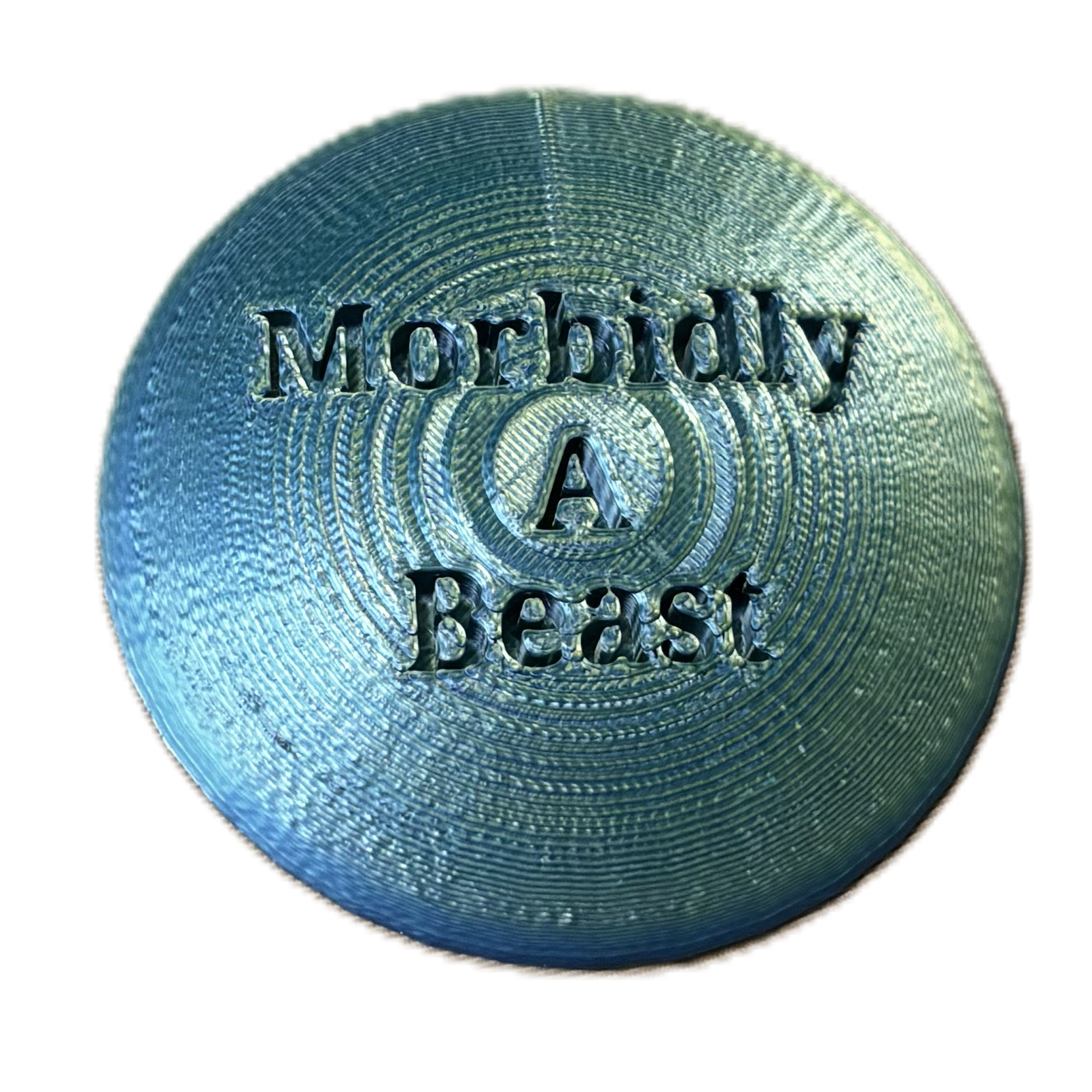 Morbidly A Beast Disc Golf Mini