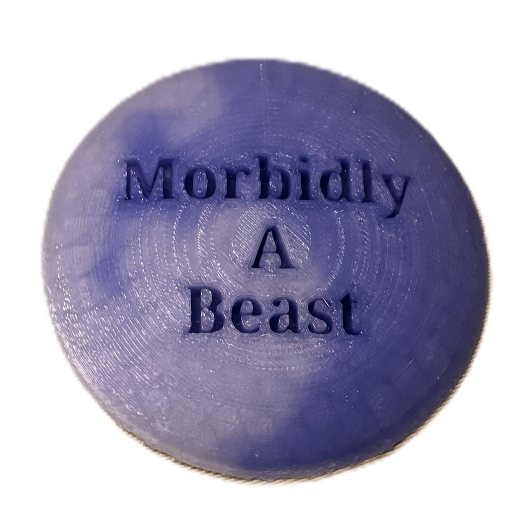 Morbidly A Beast Disc Golf Mini