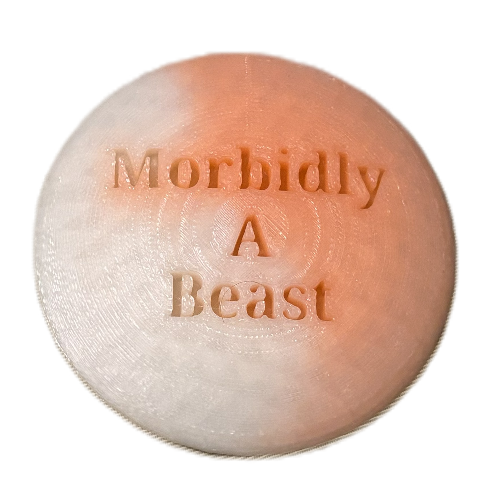 Morbidly A Beast Disc Golf Mini