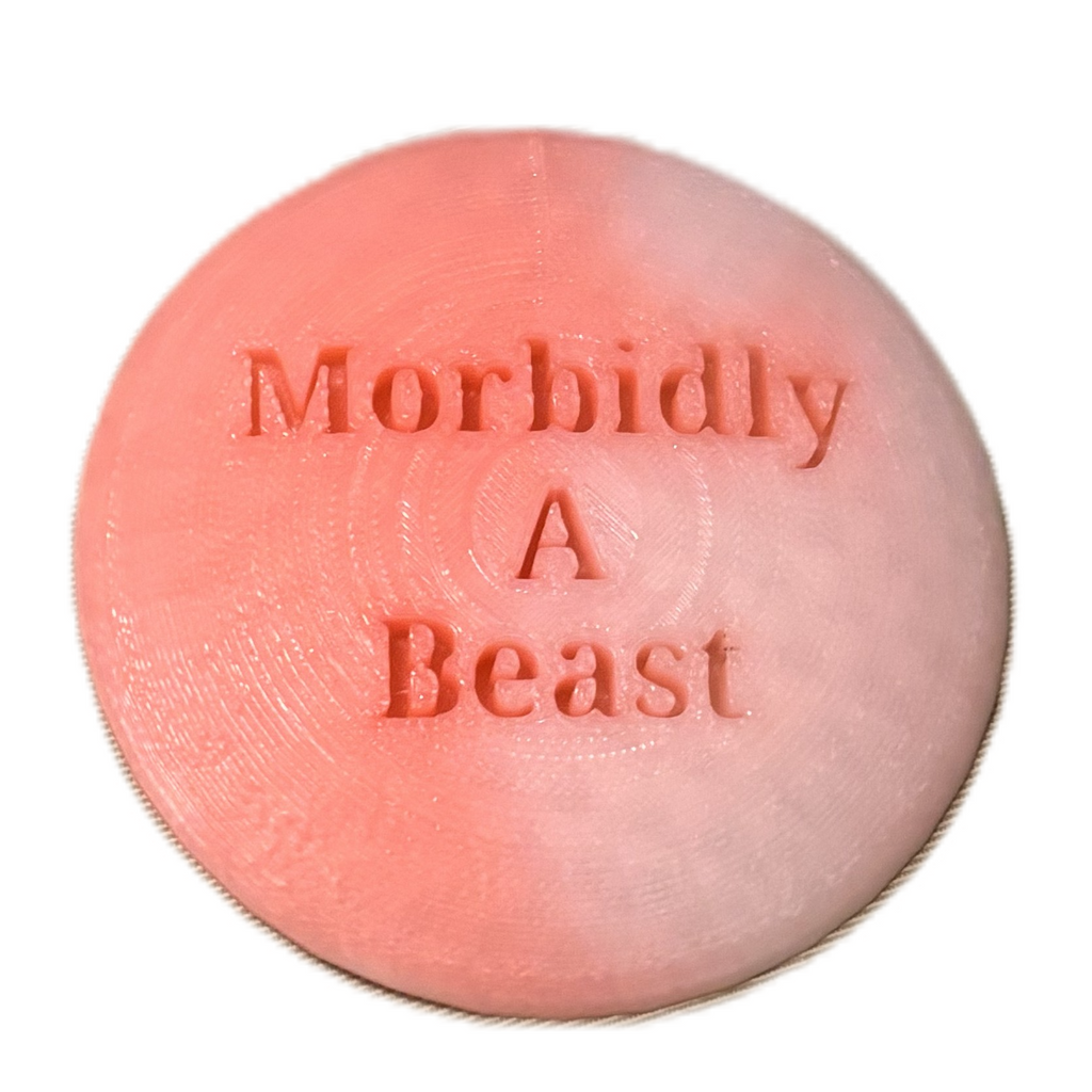 Morbidly A Beast Disc Golf Mini