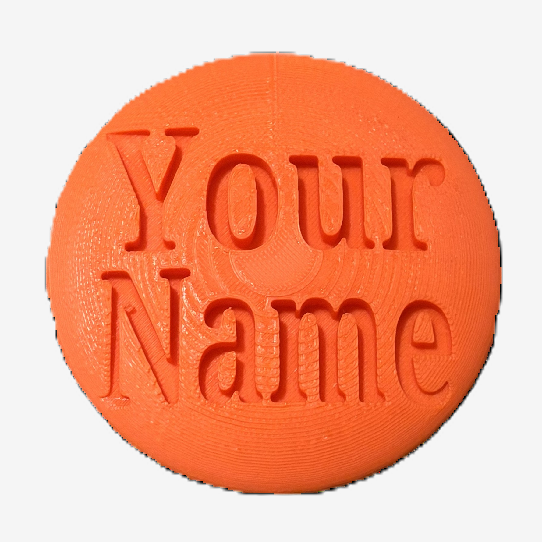Customizable Disc Golf Mini