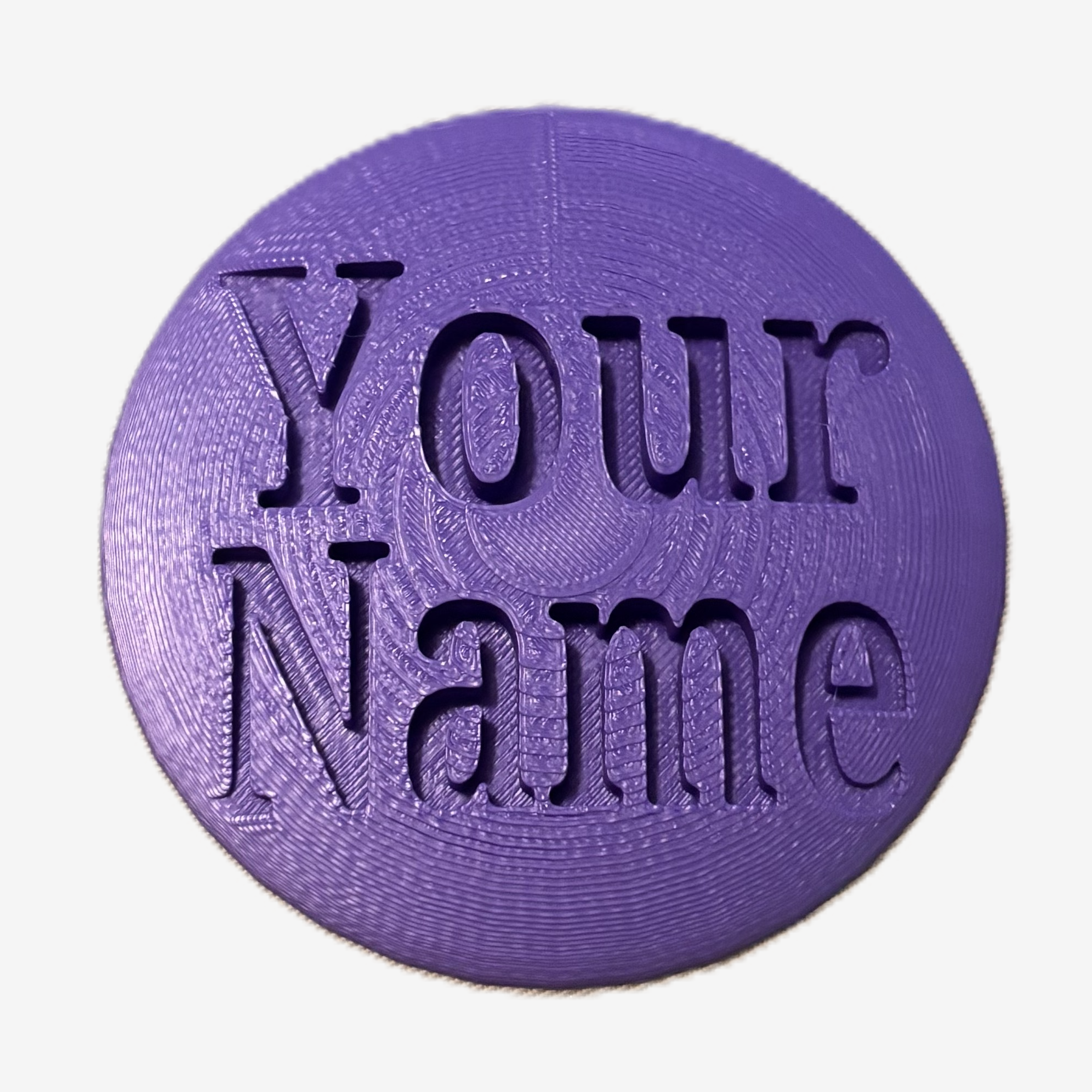 Customizable Disc Golf Mini