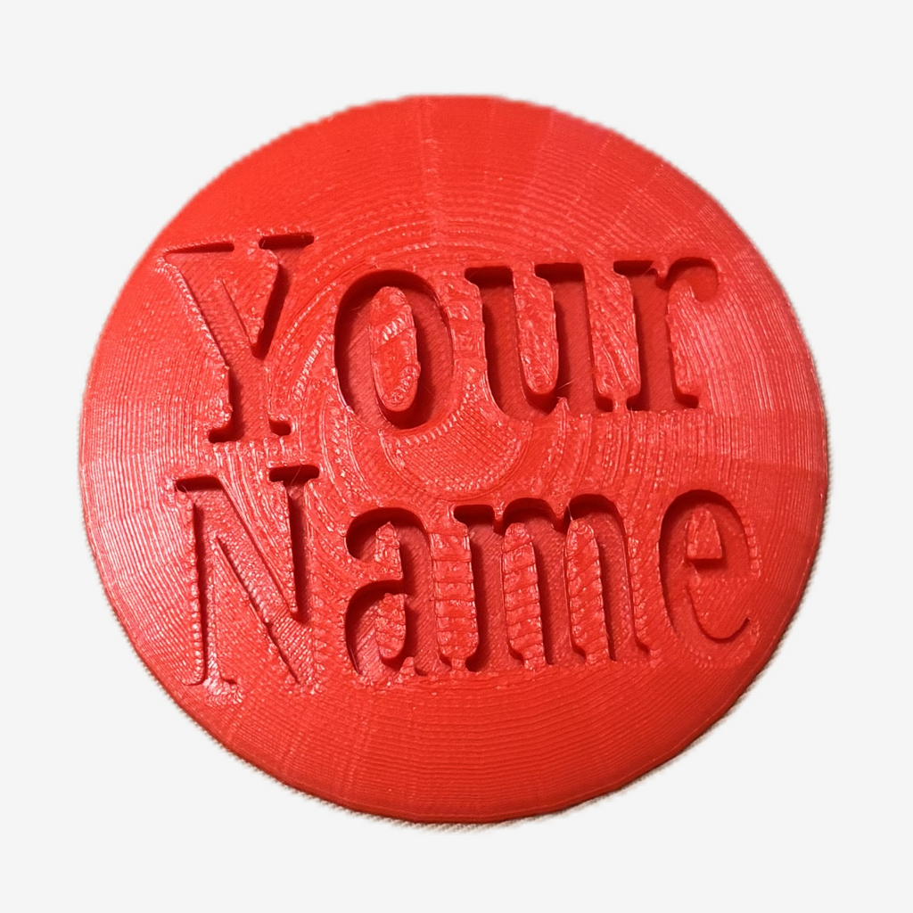 Customizable Disc Golf Mini