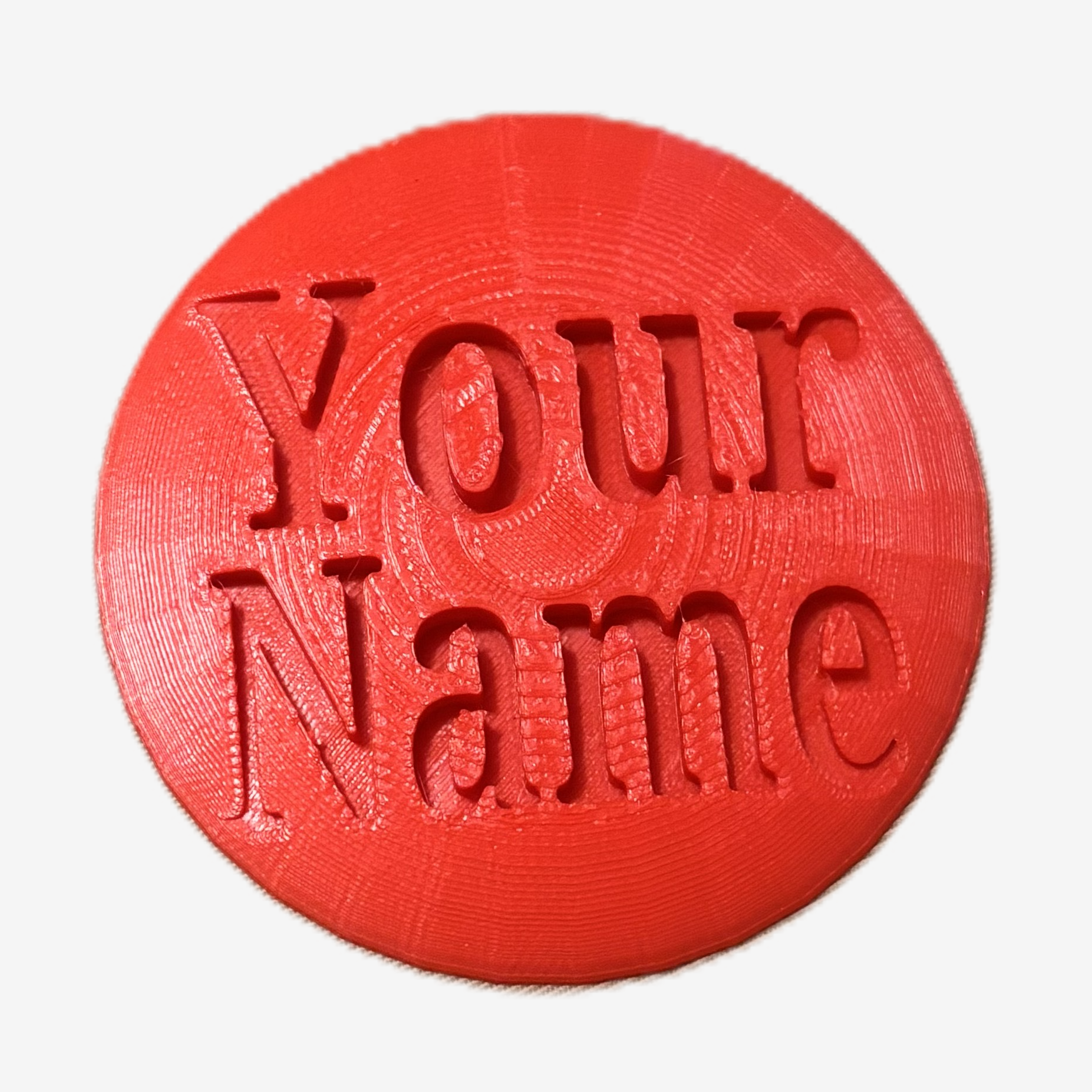 Customizable Disc Golf Mini