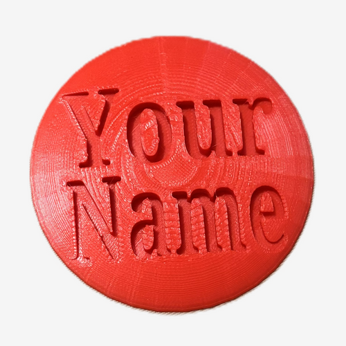 Customizable Disc Golf Mini