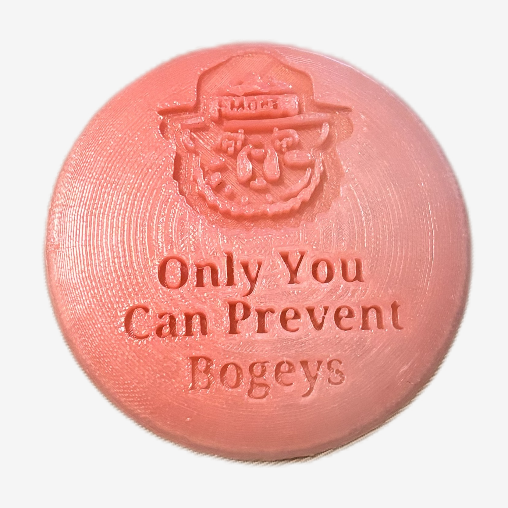 Only You Can Prevent Bogeys Disc Golf Mini