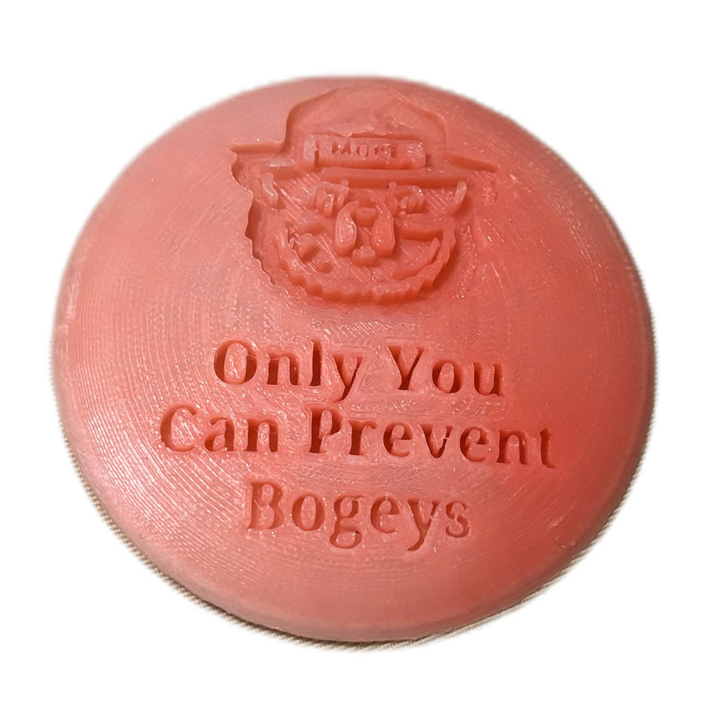 Only You Can Prevent Bogeys Disc Golf Mini