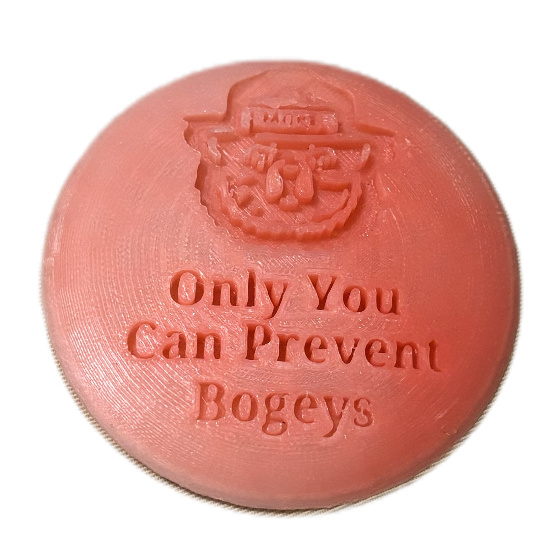 Only You Can Prevent Bogeys Disc Golf Mini