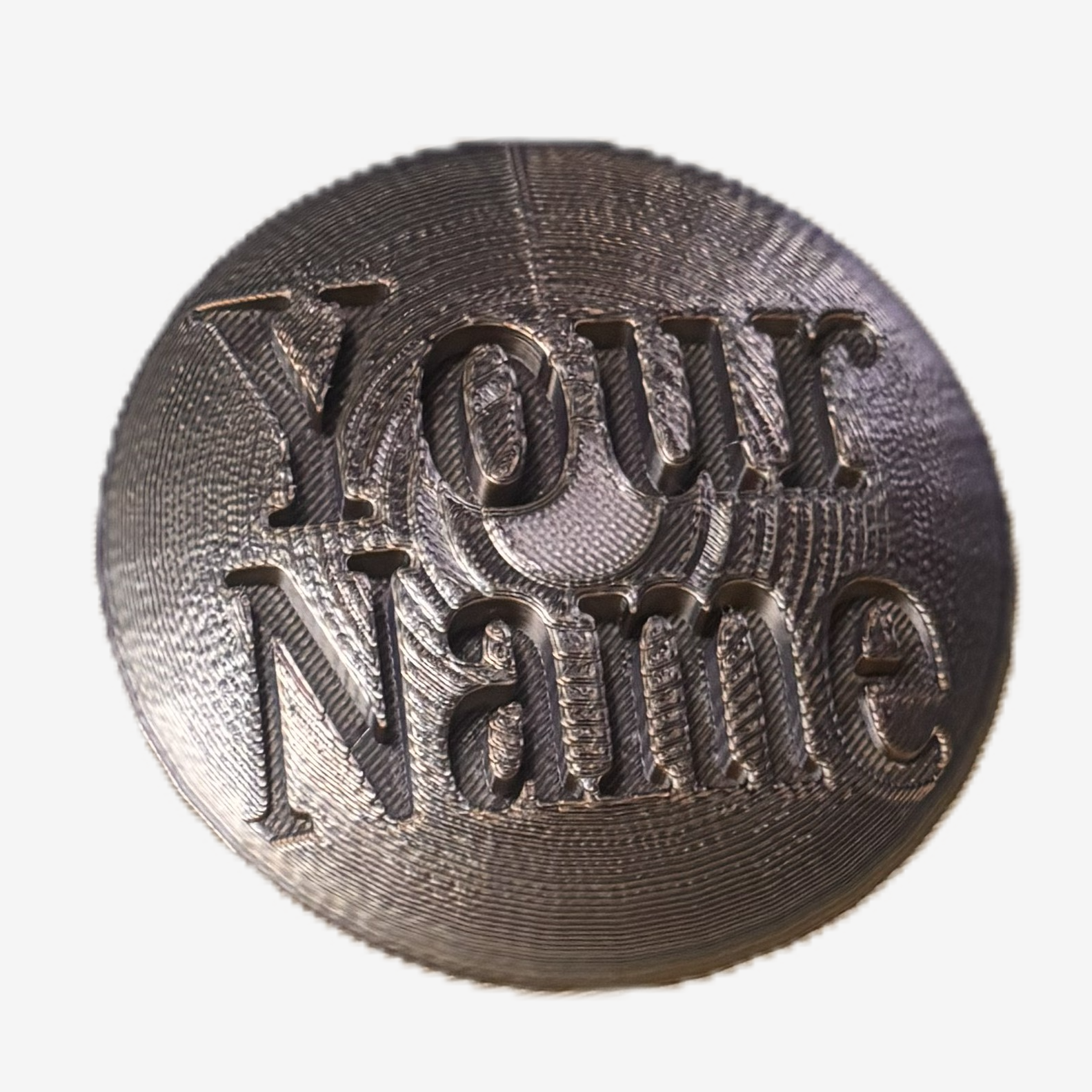 Customizable Disc Golf Mini