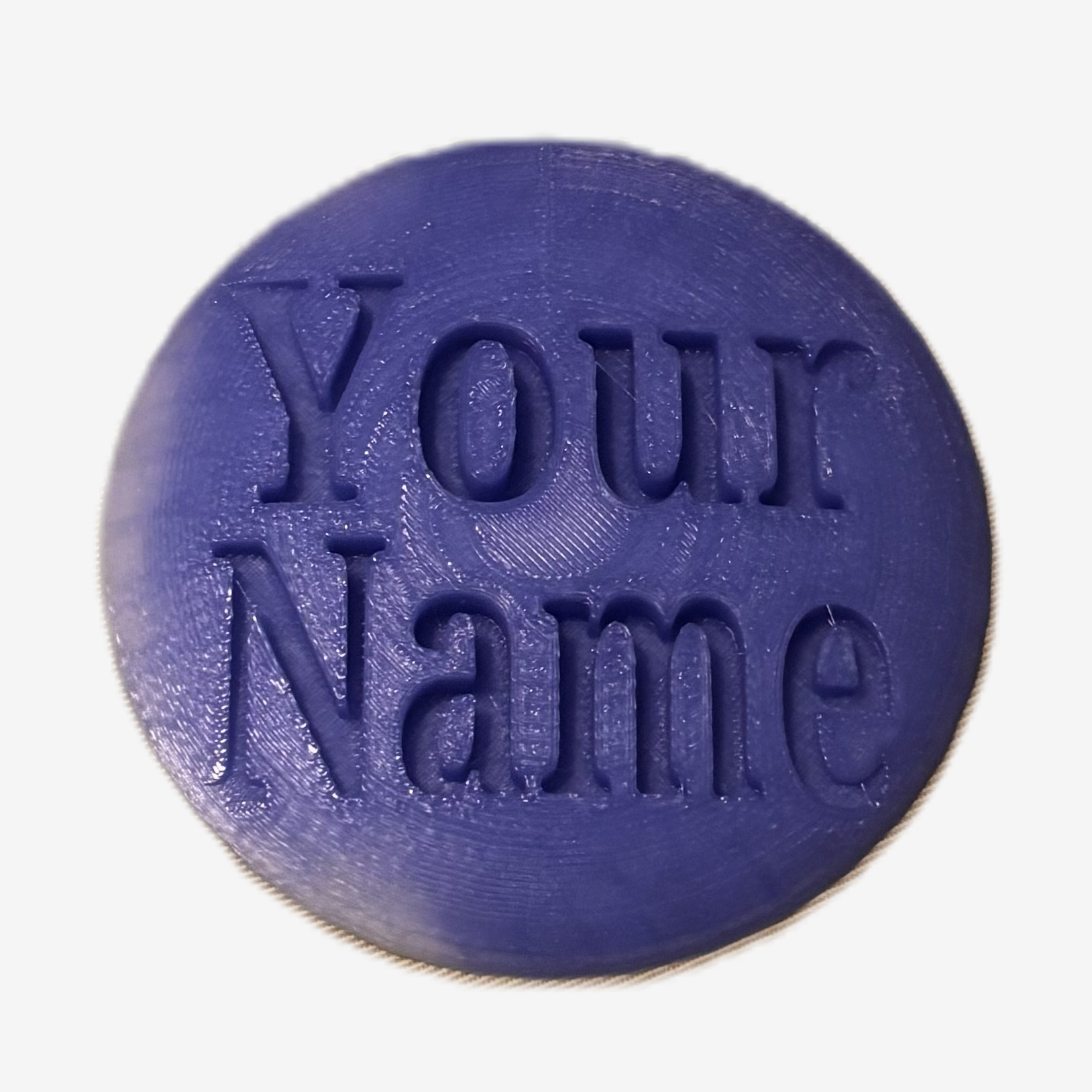 Customizable Disc Golf Mini
