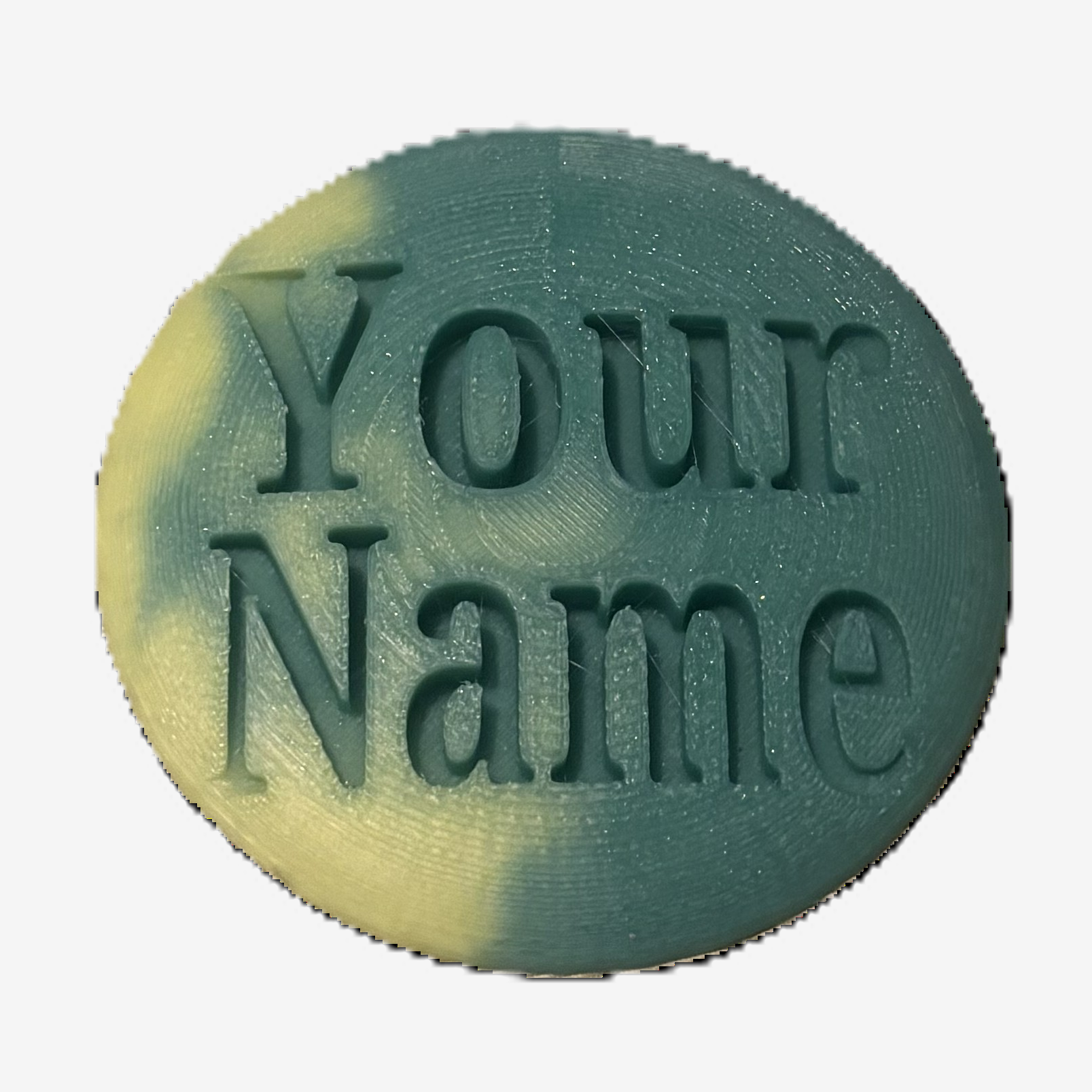 Customizable Disc Golf Mini