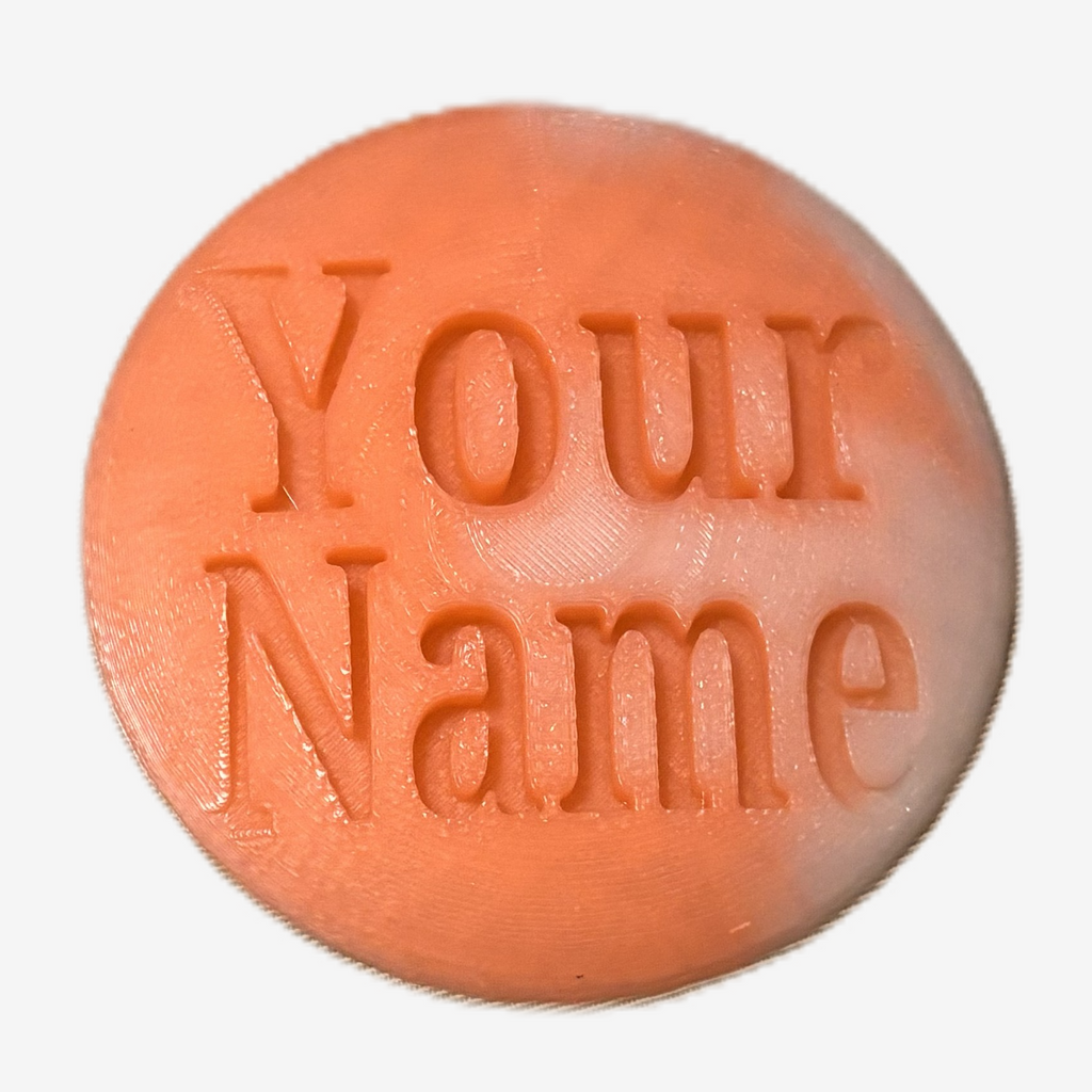 Customizable Disc Golf Mini