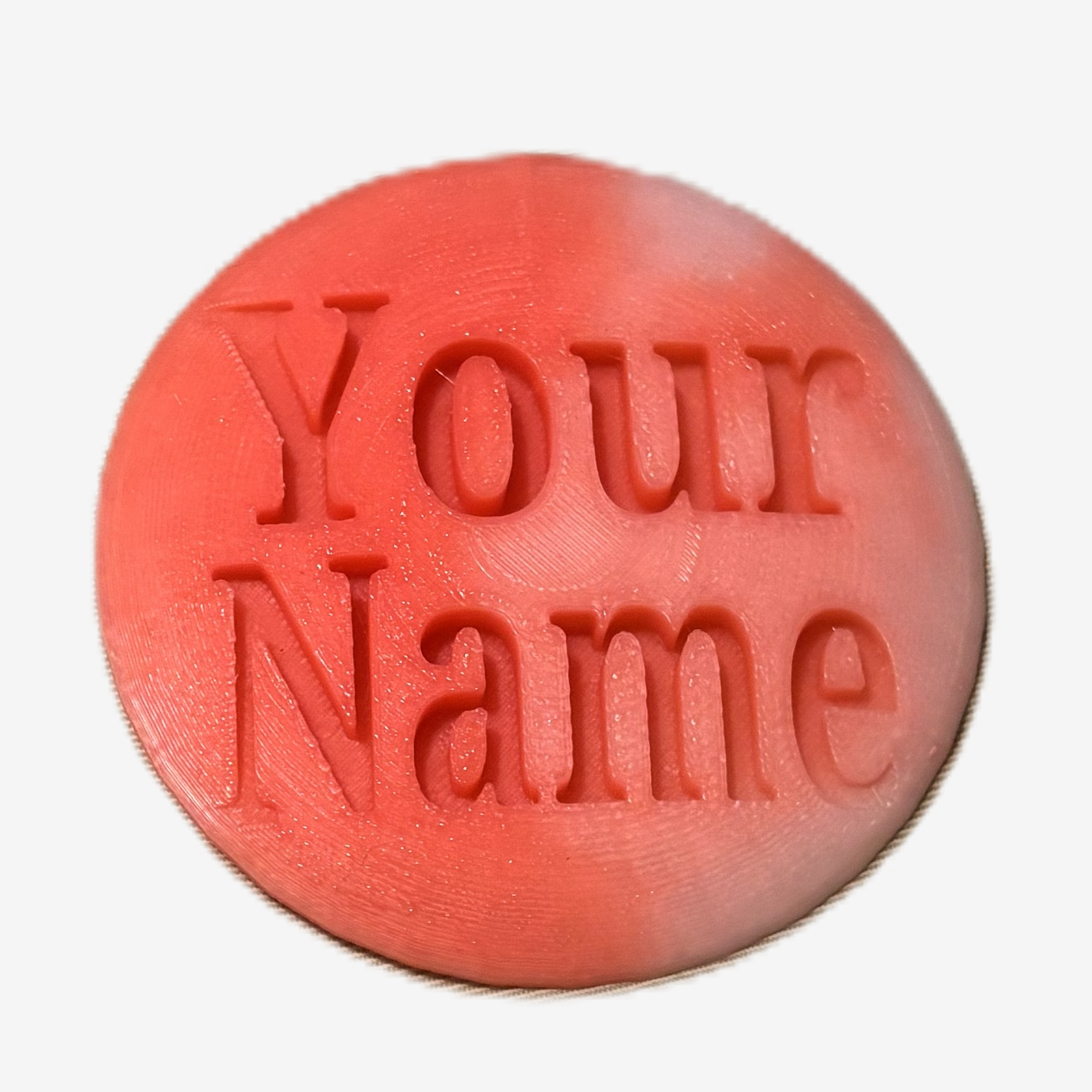 Customizable Disc Golf Mini