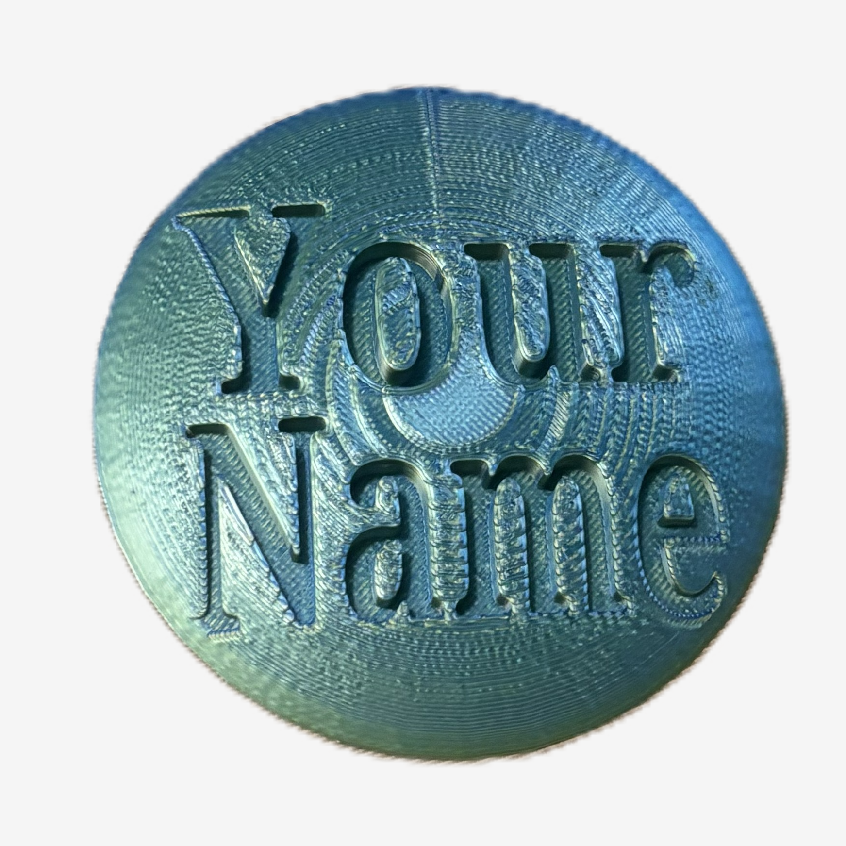 Customizable Disc Golf Mini
